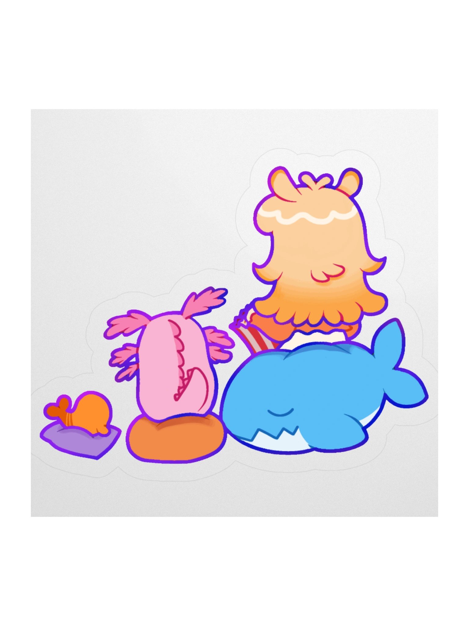 Movie Time Sticker product image (1)