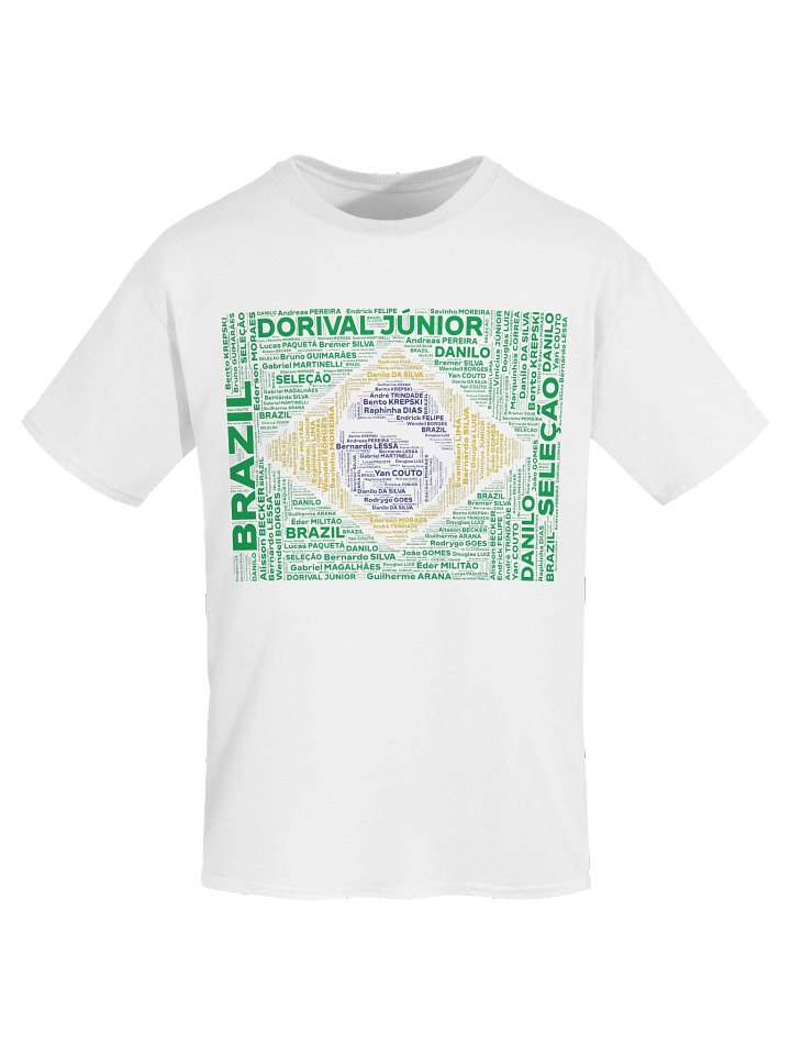 Rep the Squad Soccer T Shirt - Brazil 2026 (Unisex) product image (2)