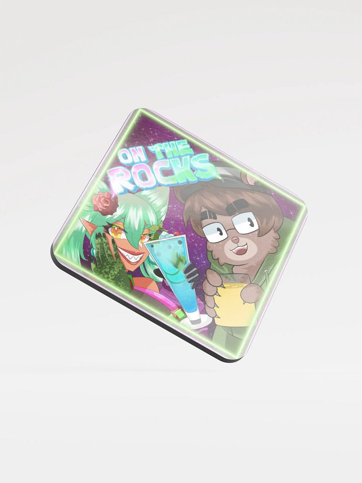 On the Rocks Coaster (Libearty) product image (1)
