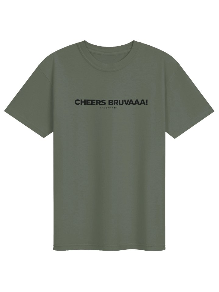 Cheers Bruvaaa Graphic Tee - The Bama Brit product image (97)