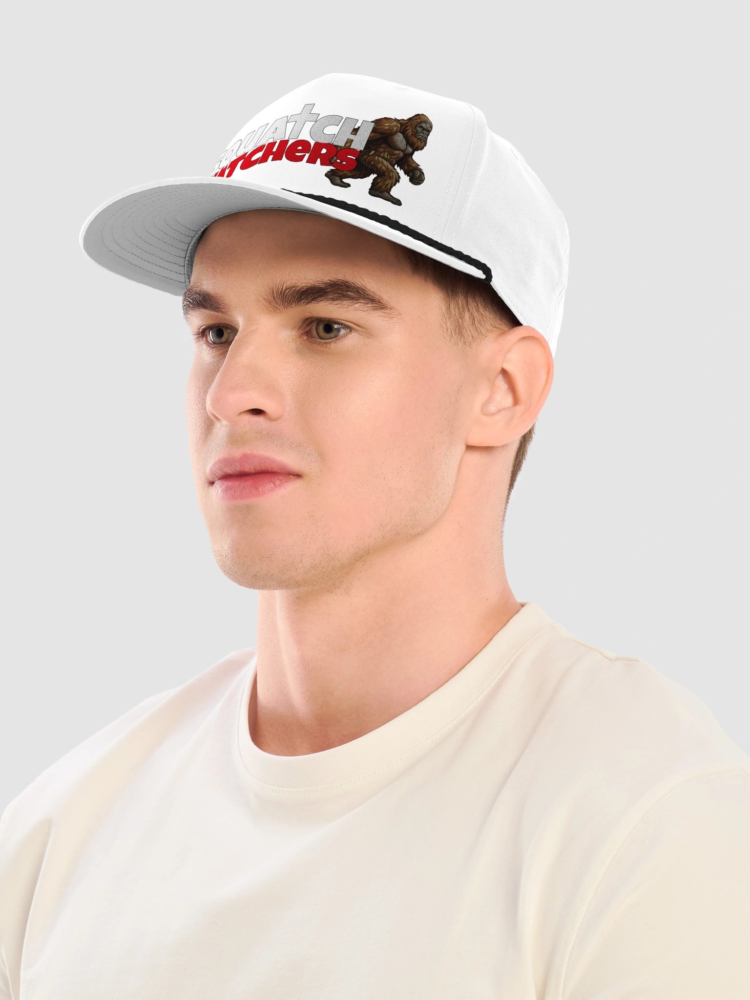 SQW Printed Squatch Rope Hat product image (3)