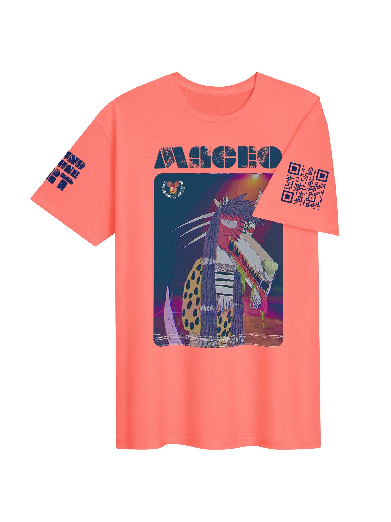 Maceo Drools Character Tee product image (4)