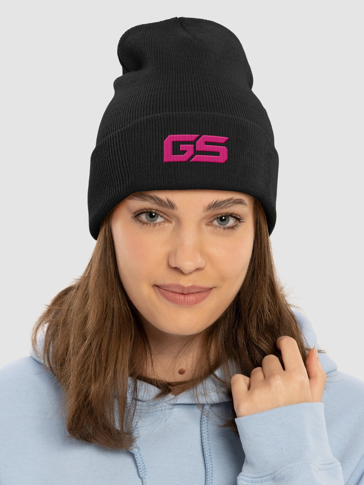 Grid Scout Essentials Beanie Pink product image (3)