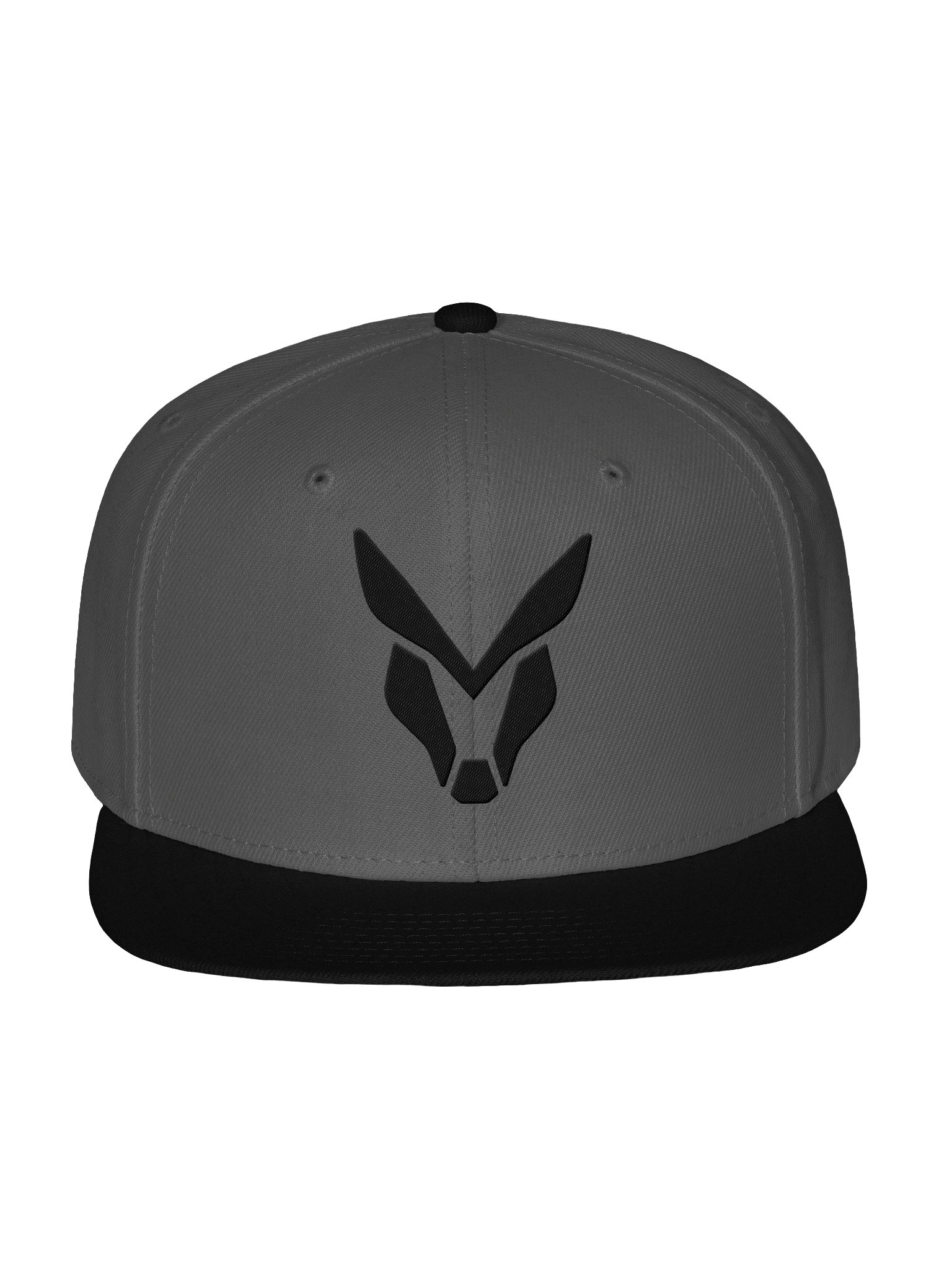 The Mule Embroidered Wool Blend Snapback product image (3)
