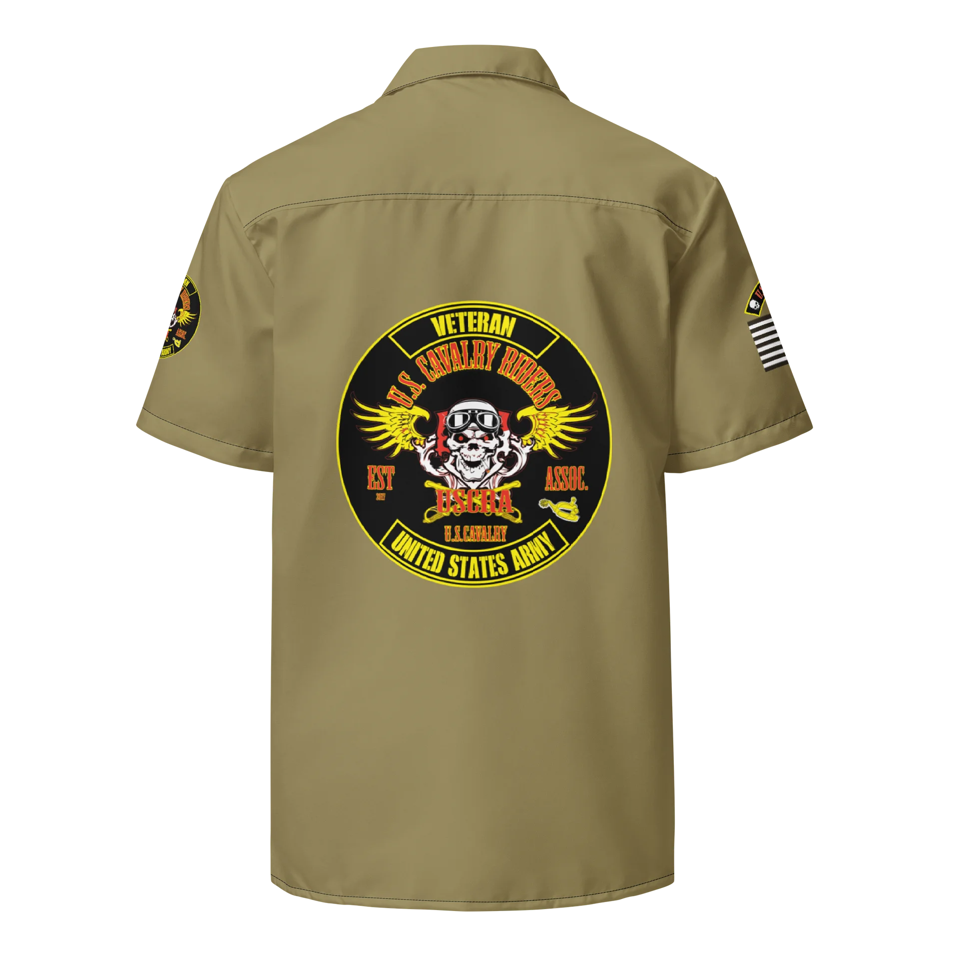 USCRA Official Desert Sand Club Shirt product image (2)