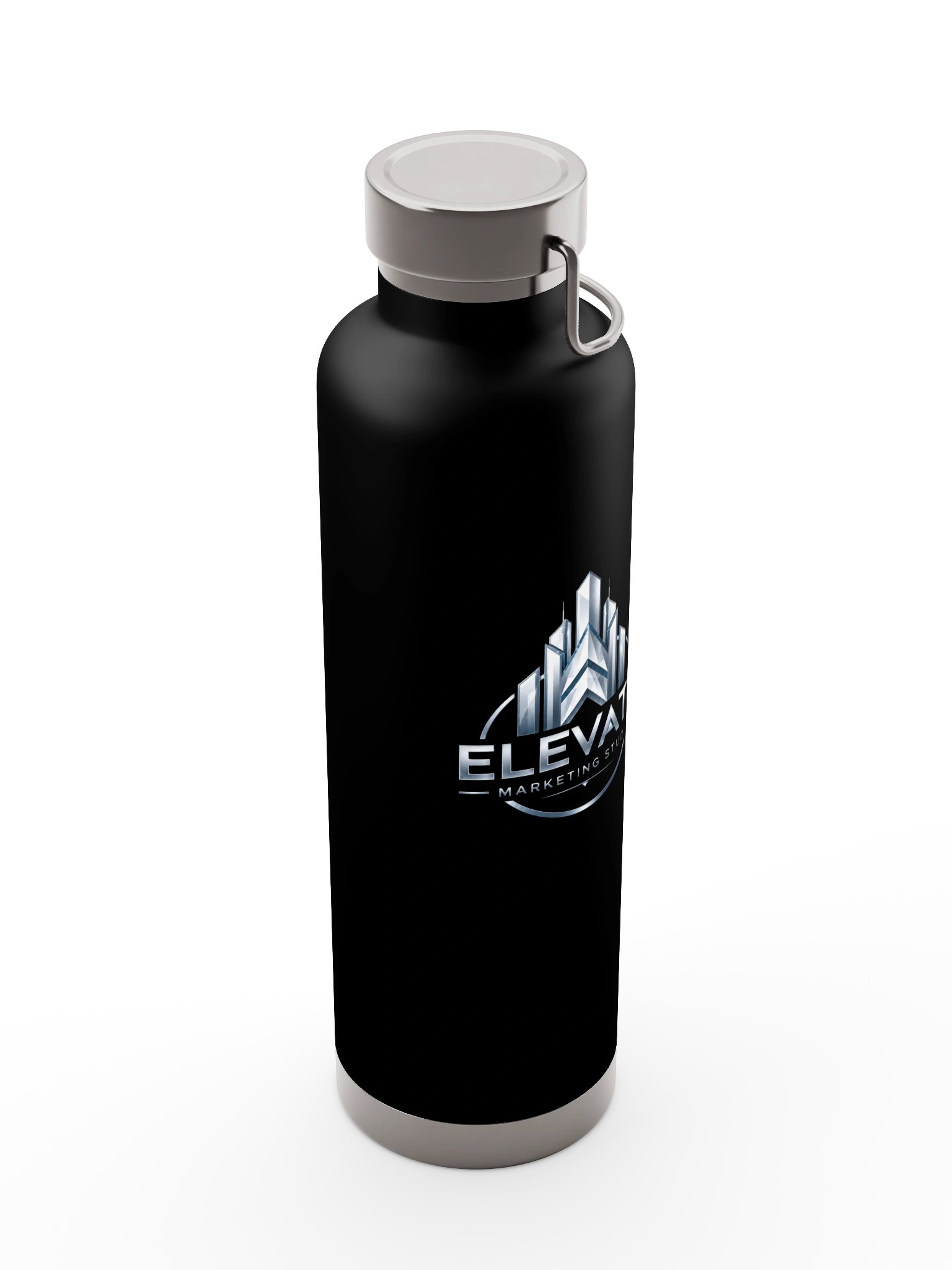(EXAMPLE) Custom Business Logo Water Bottle | Elevate Marketing Studio product image (6)