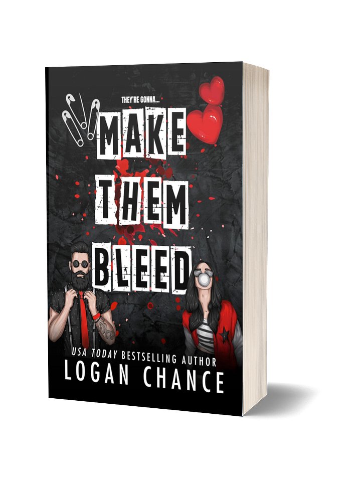 Make Them Bleed (Signed Paperback) product image (1)