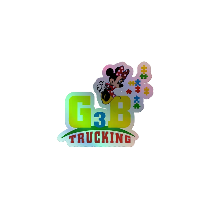 G3B TRUCKING STICKERS product image (1)