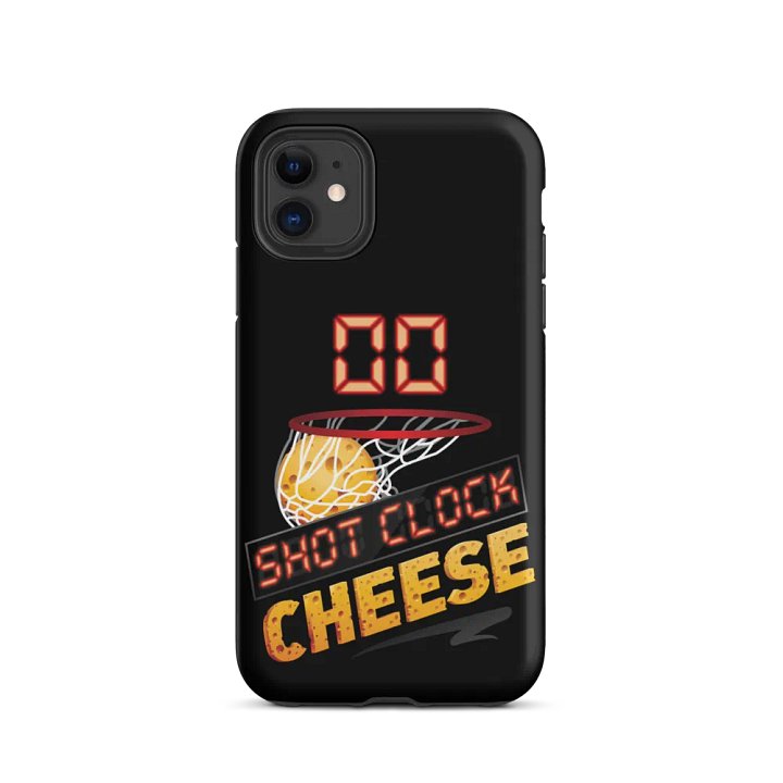 Shot Clock Cheese iPhone Case product image (48)