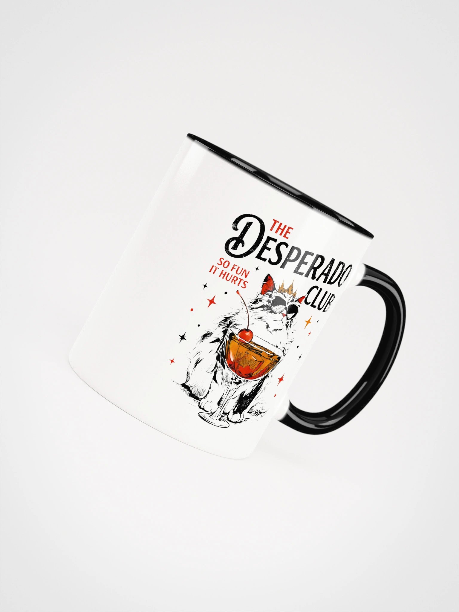 Dungeon Crawler Carl Two-Tone Coffee Mug product image (4)