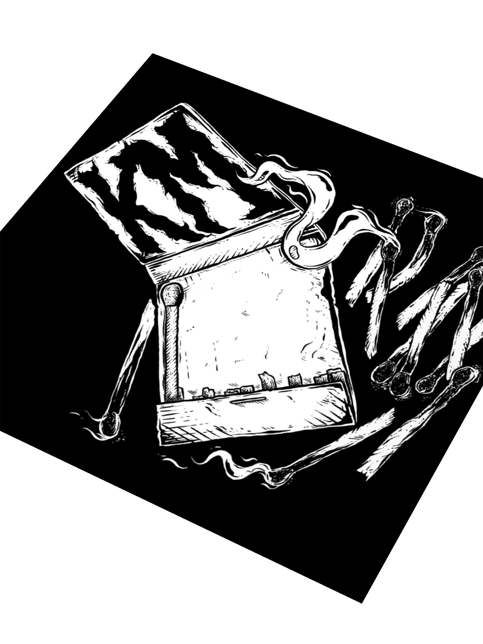 One Match Left Sticker product image (3)