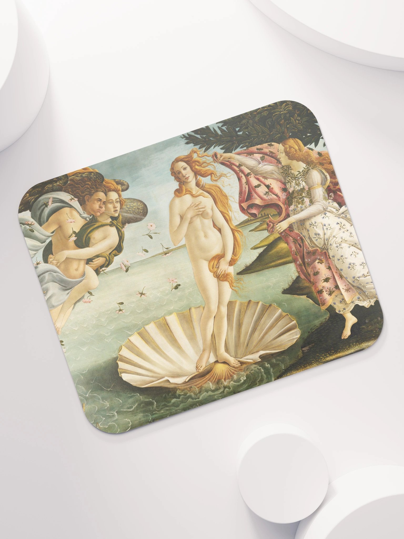 Sandro Botticelli – The Birth of Venus Mouse Pad product image (7)