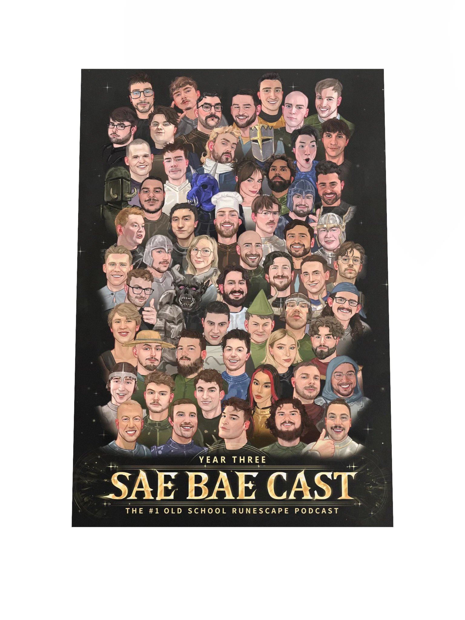 Sae Bae Cast - Year Three Poster product image (1)