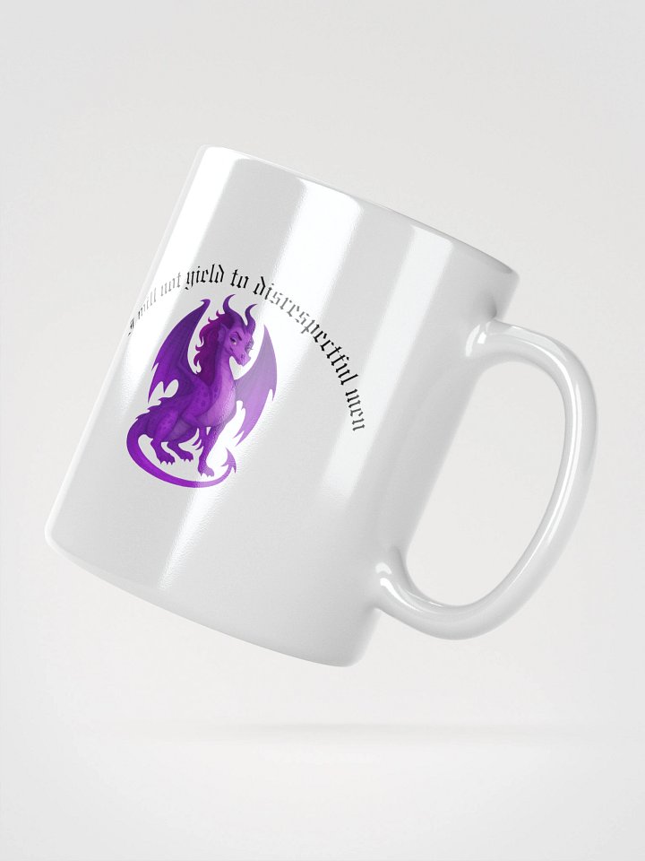 I will not yield dragon mug product image (4)