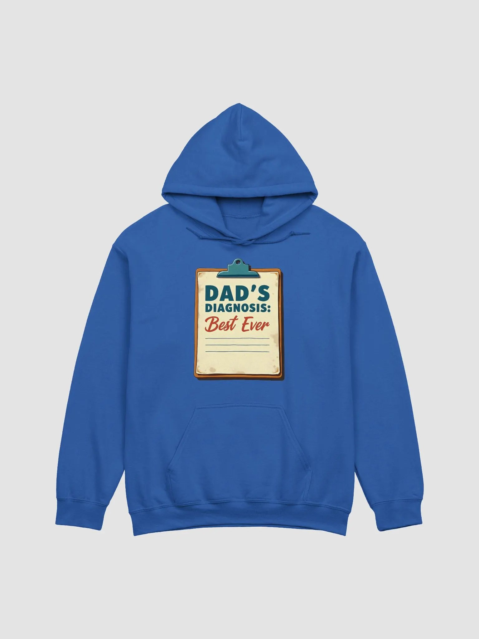 Best Ever Dad's Diagnosis Hoodie product image (3)