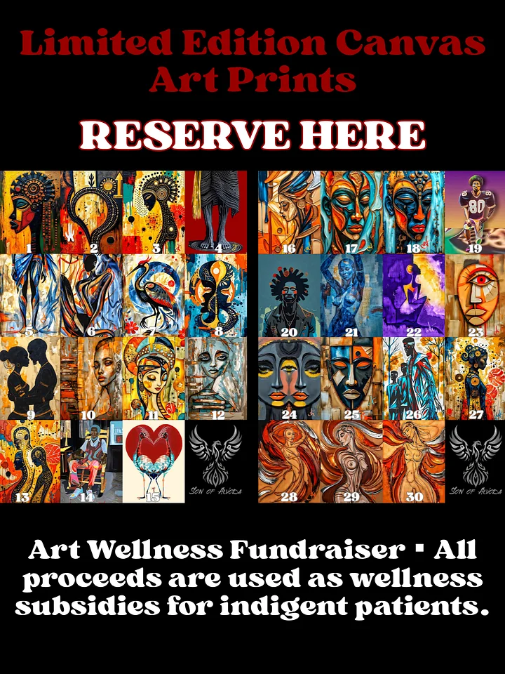 Reserve Rare Edition Canvas Art Prints product image (1)