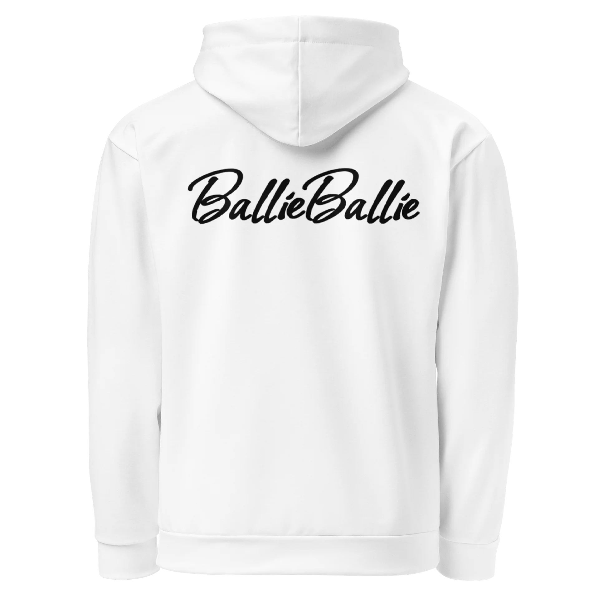 Hoodie White product image (2)