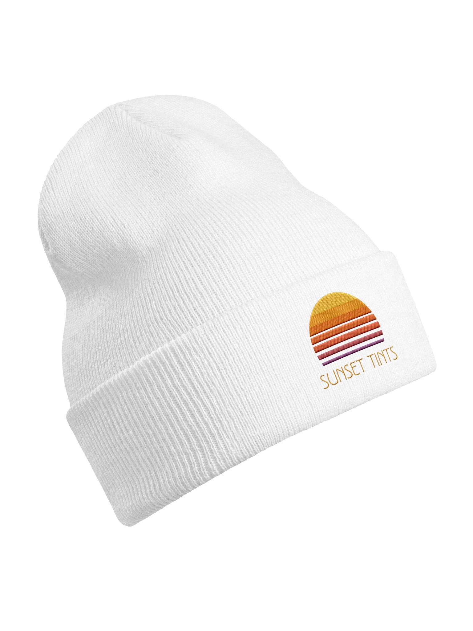 White Beanie product image (8)
