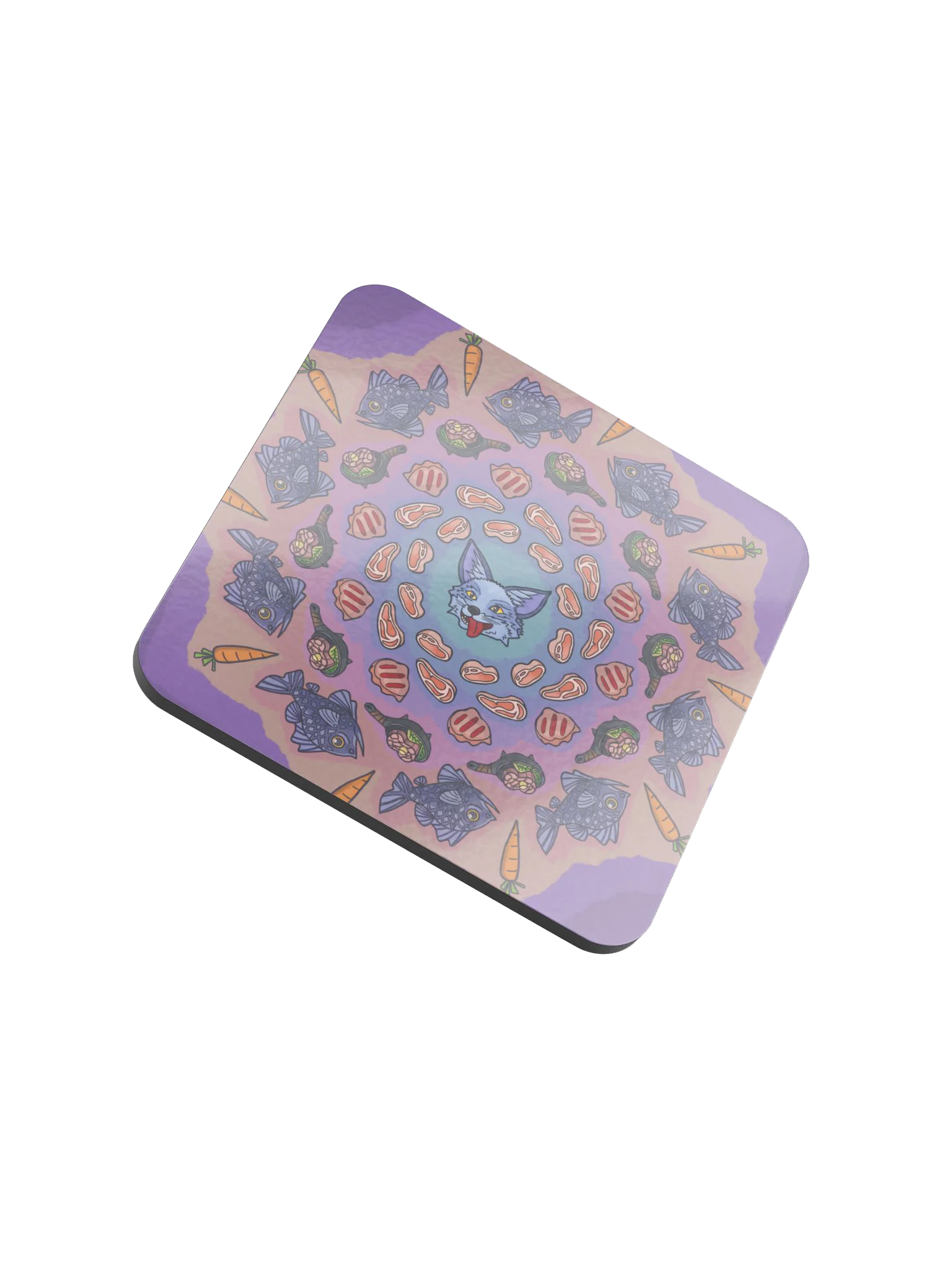 Palia Tau Snacks - Glossed Cork Coaster product image (2)