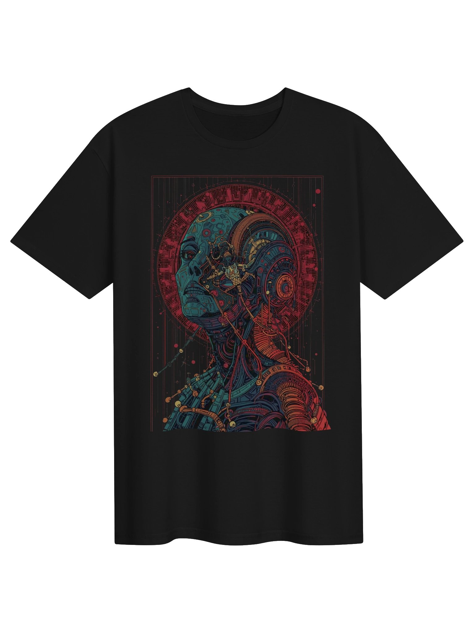 Haloed Cyborg T-Shirt product image (1)