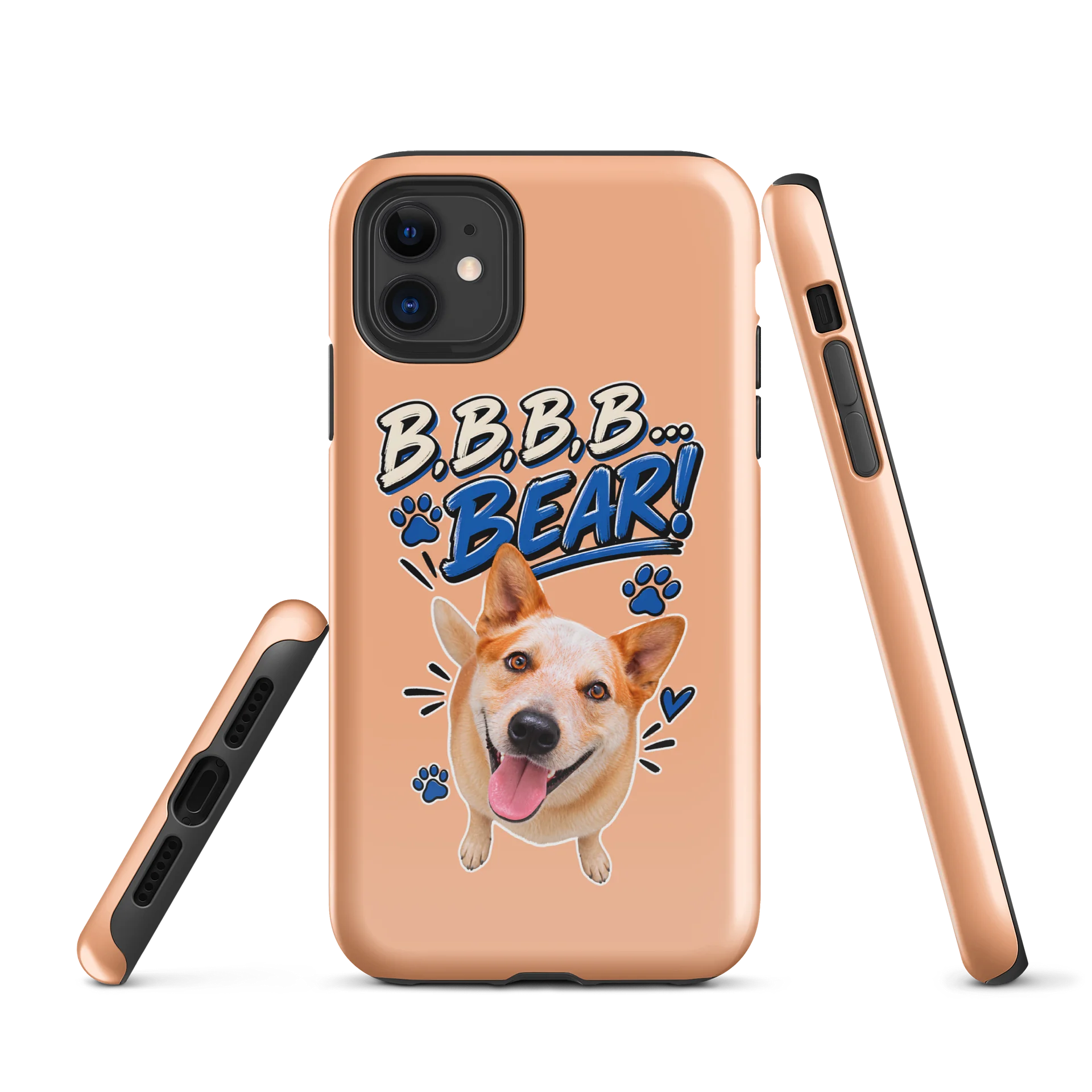 B.B.B.B… Bear! Tough Case for iPhone® product image (1)