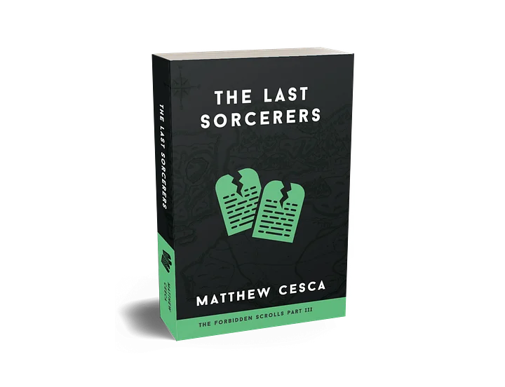 Signed Copy of The Last Sorcerers product image (1)
