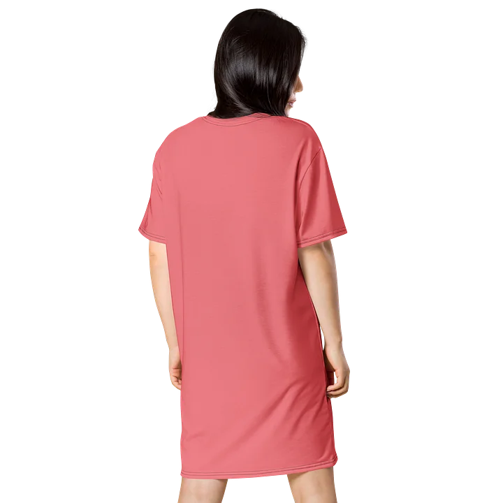Mandala Pulse T-Shirt Dress product image (2)