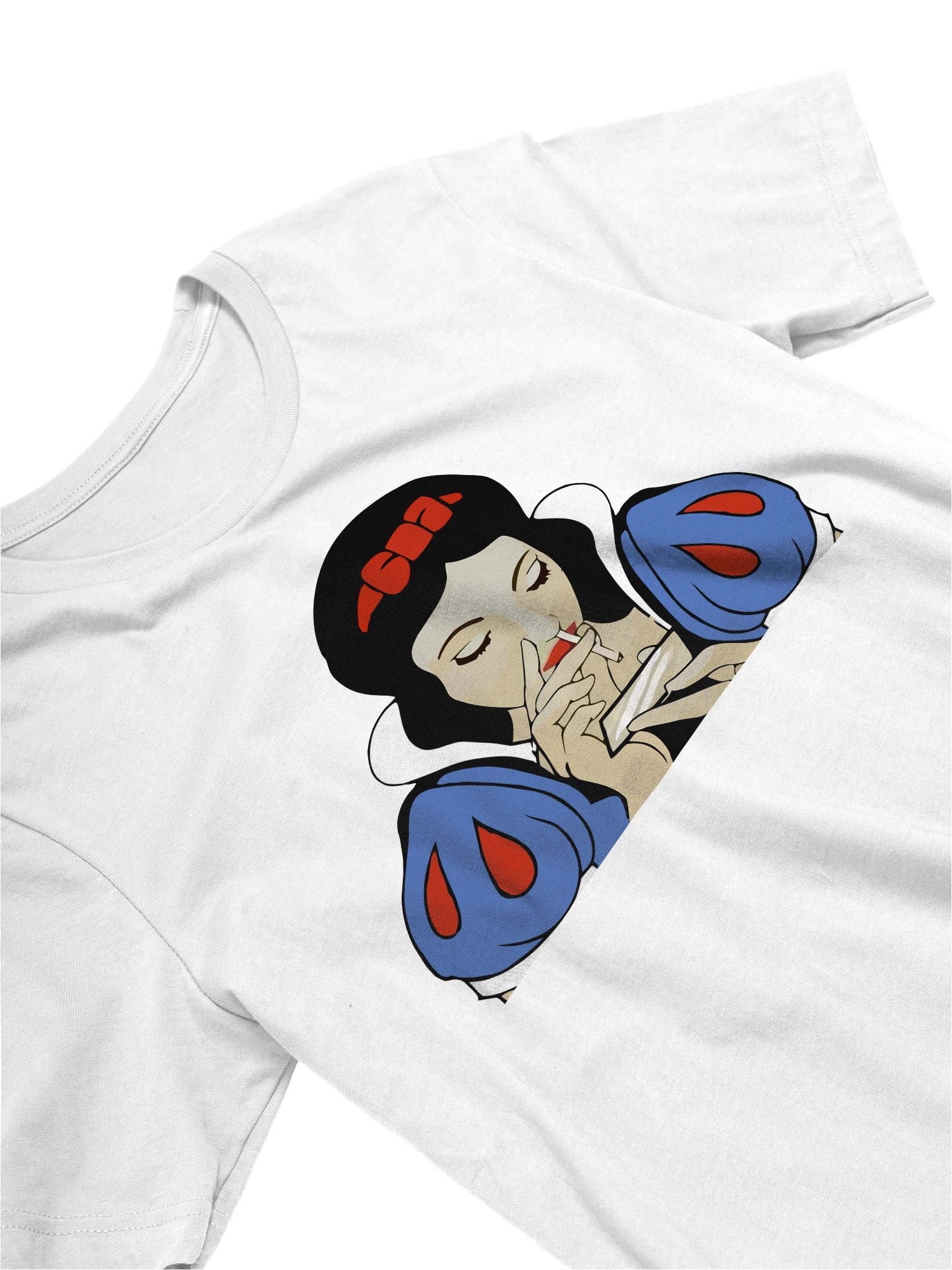 SNOW WHITE TEE product image (1)