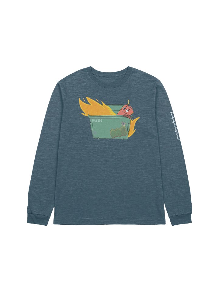 Refuse of the Past – End of the Line Long-Sleeve Tee product image (17)