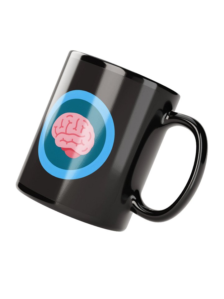 Brainstorm Study Mug - Black product image (3)