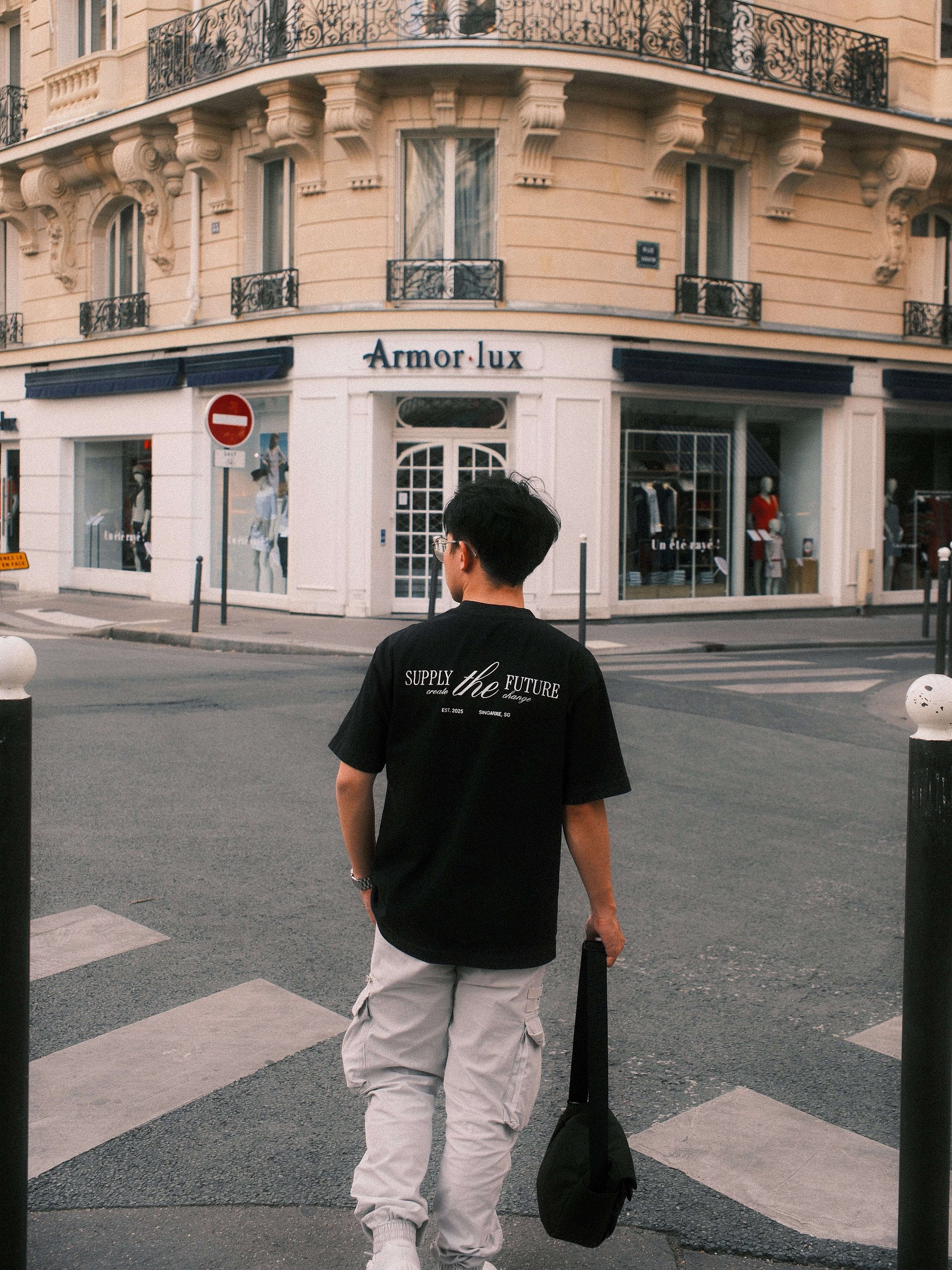[PRE-ORDER] Create the Change Tee — Jet Black™ product image (1)