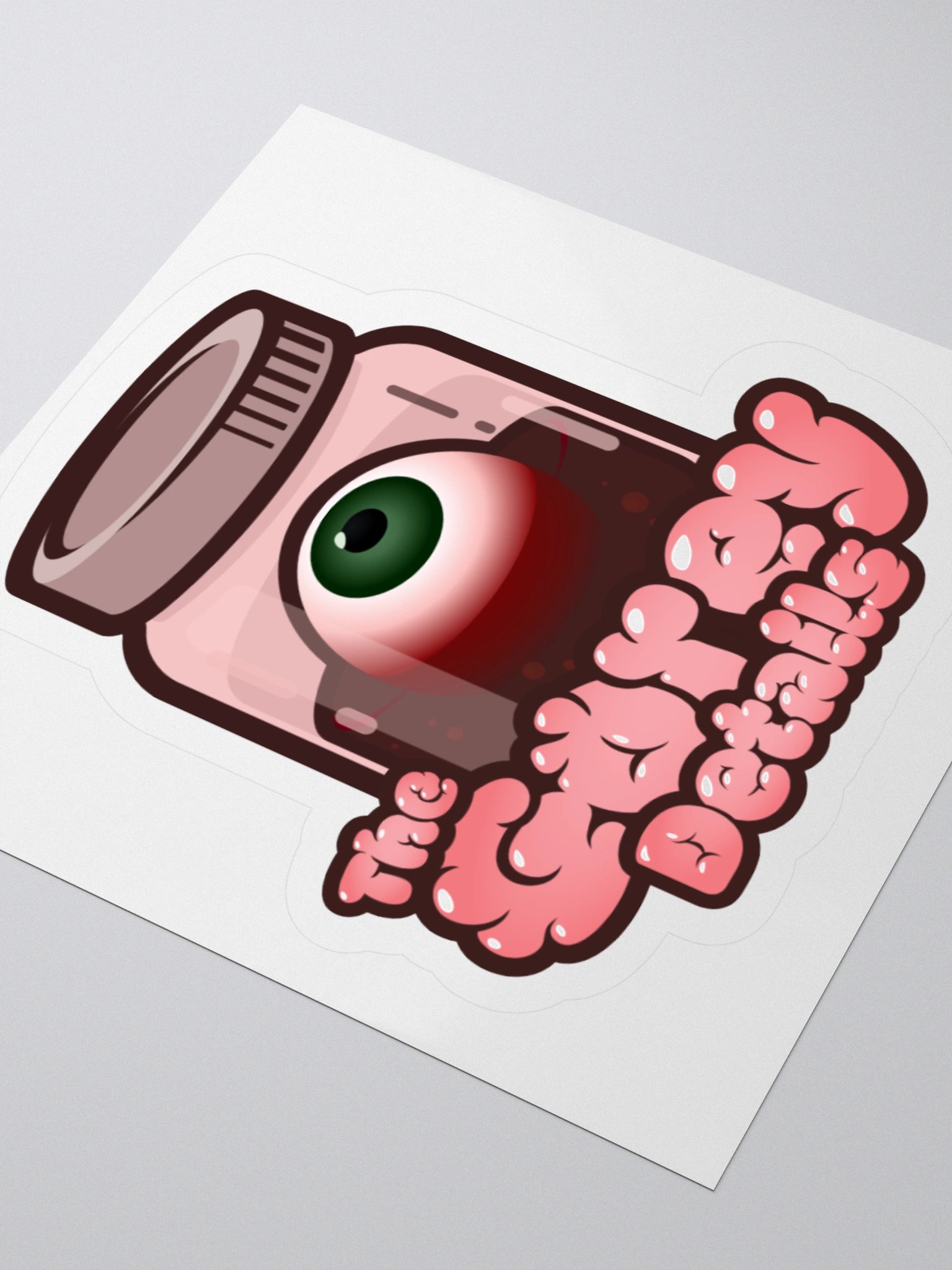 Full Logo Color - Kiss Cut Stickers product image (8)
