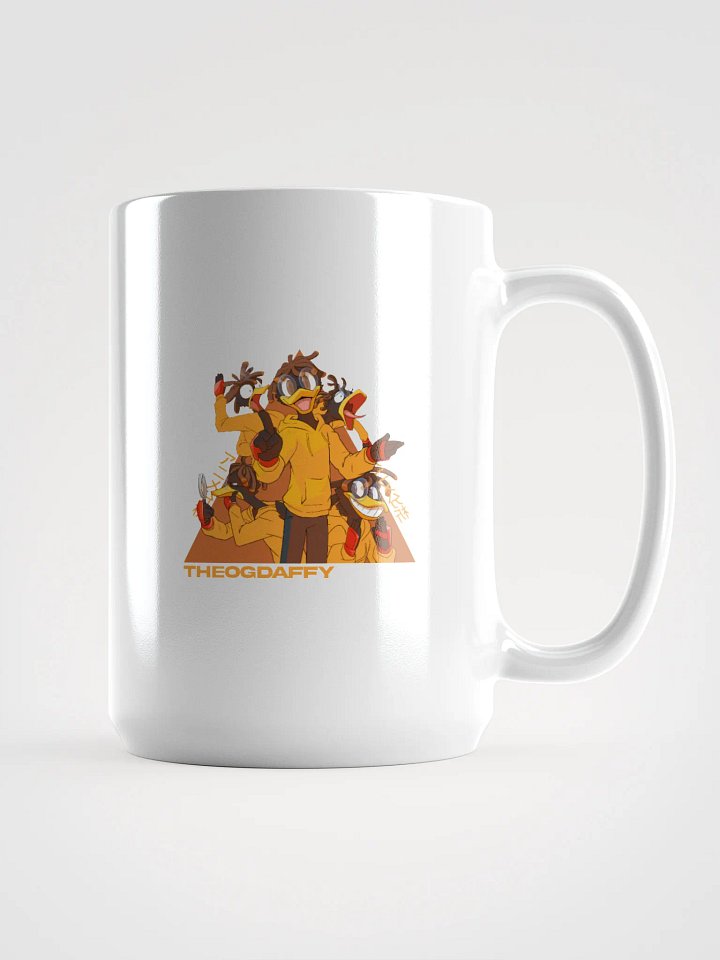 Triforce of Daffy (Orange) product image (1)