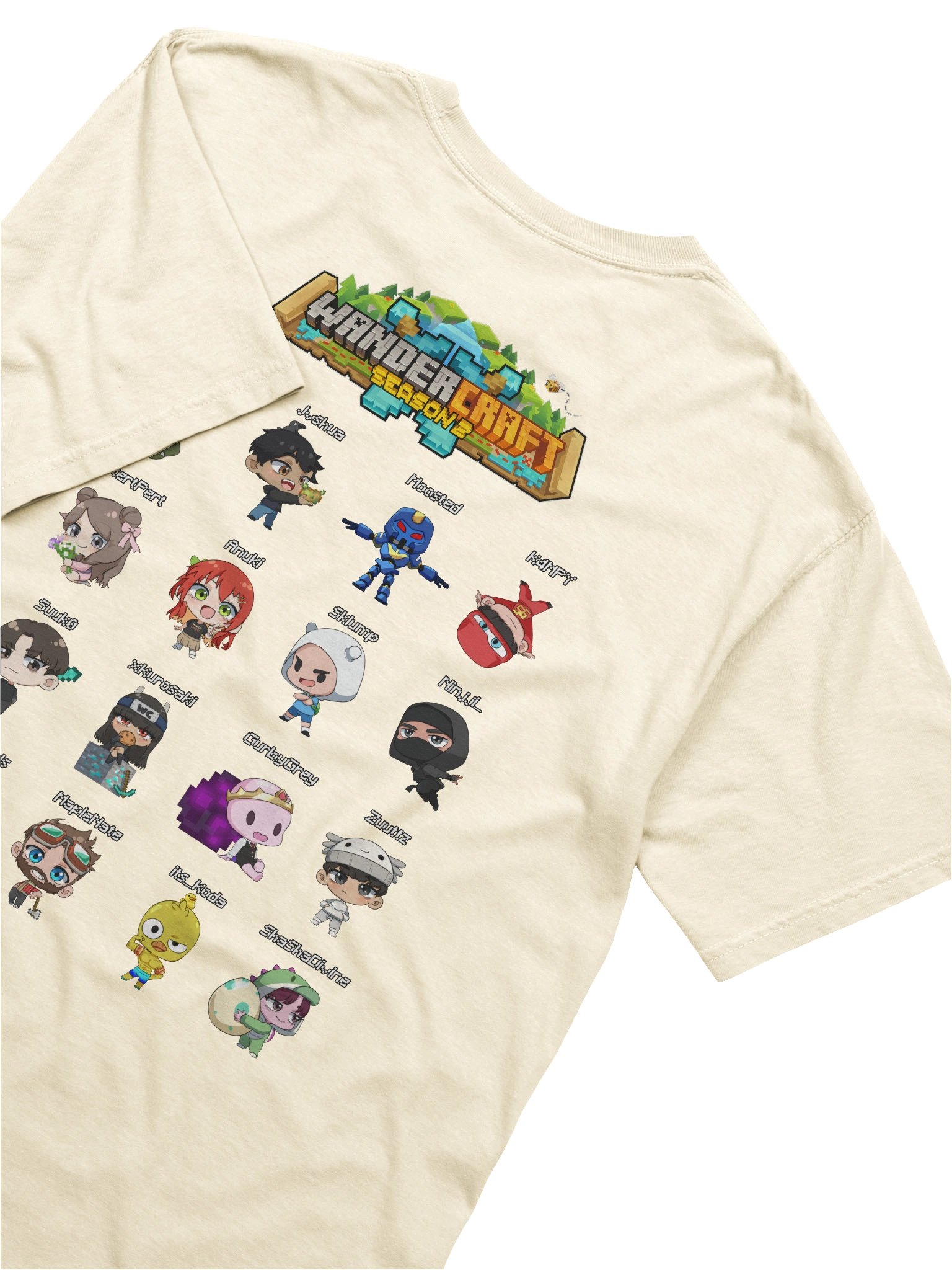 "The Wanderers" - Official T-Shirt product image (21)