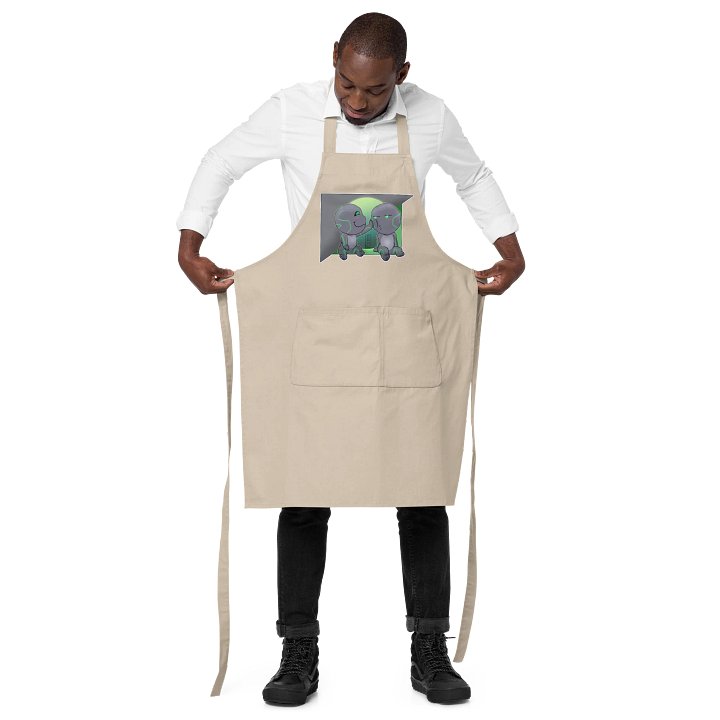 Huggabot Apron - Echo of the Larkspur product image (2)