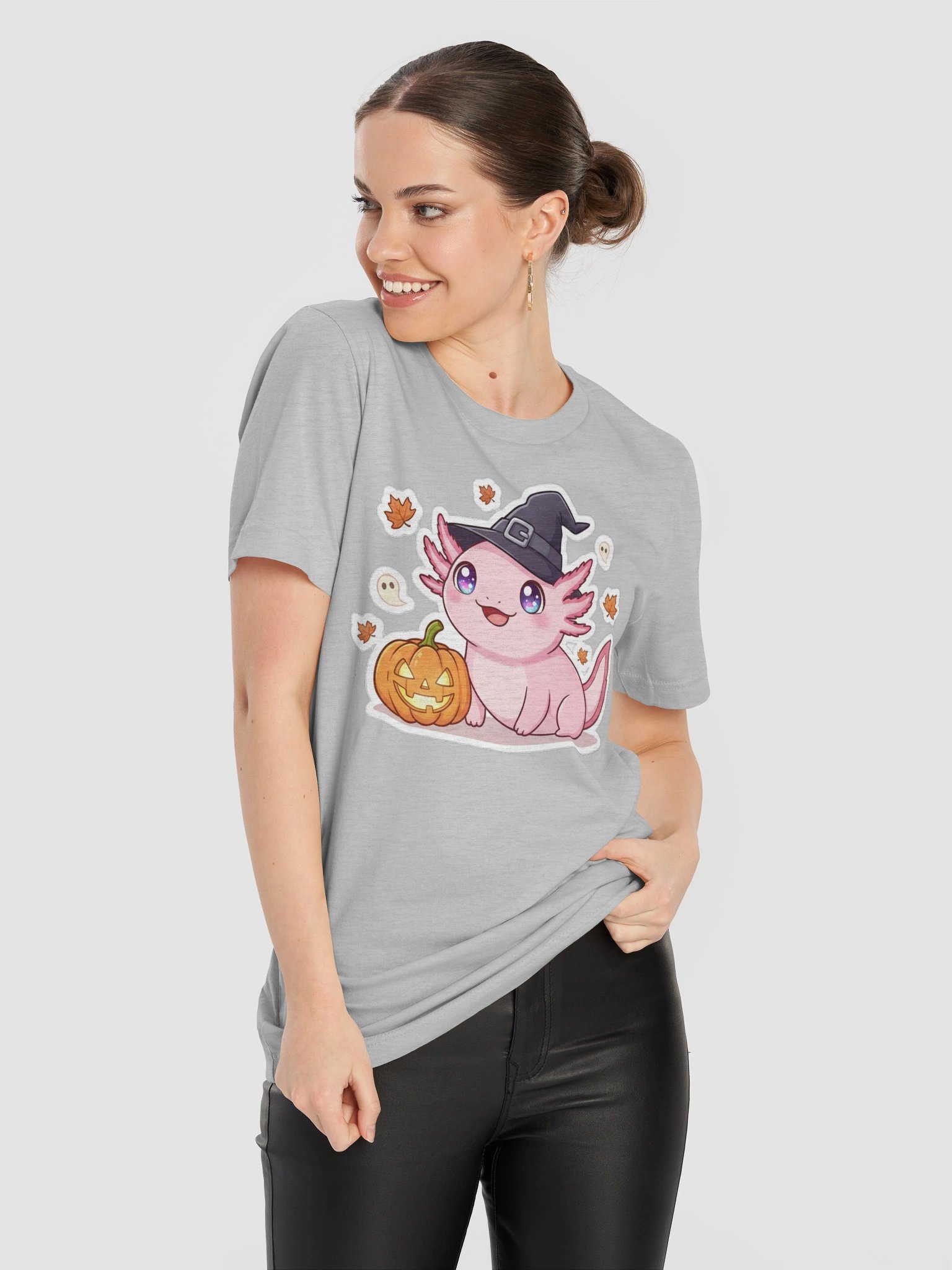 Witch Axolotl Tee product image (11)