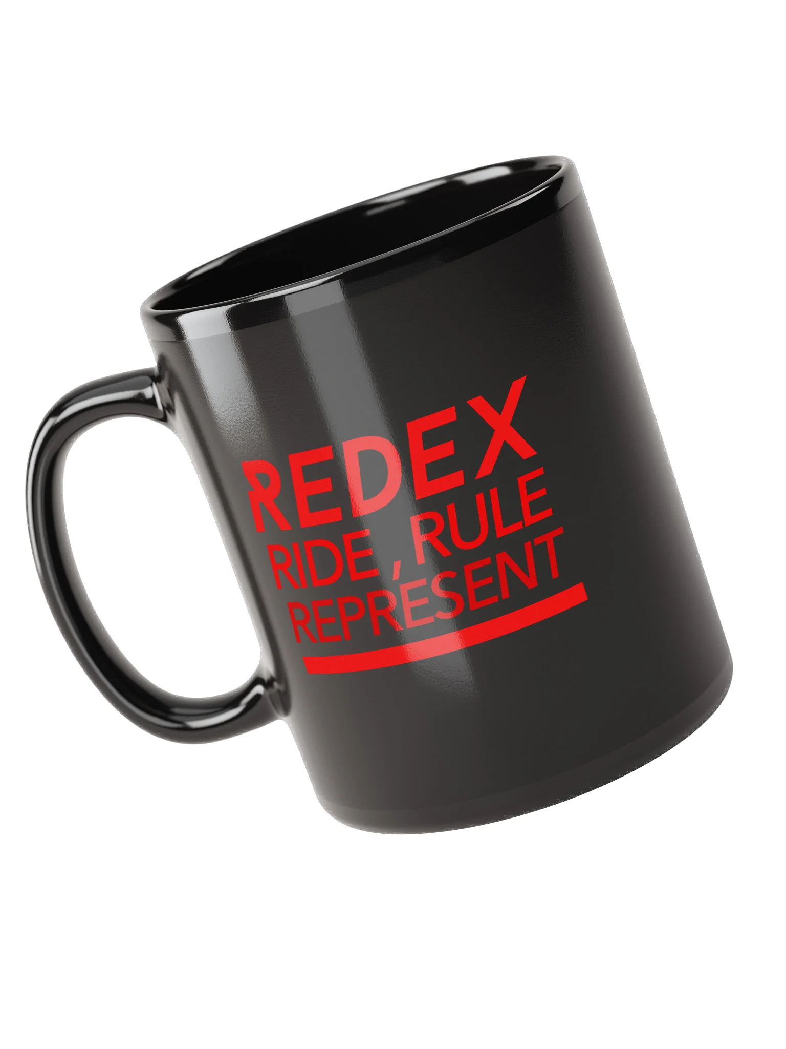 RedEx™ Ride. Rule. Represent. Mug (11oz) product image (3)