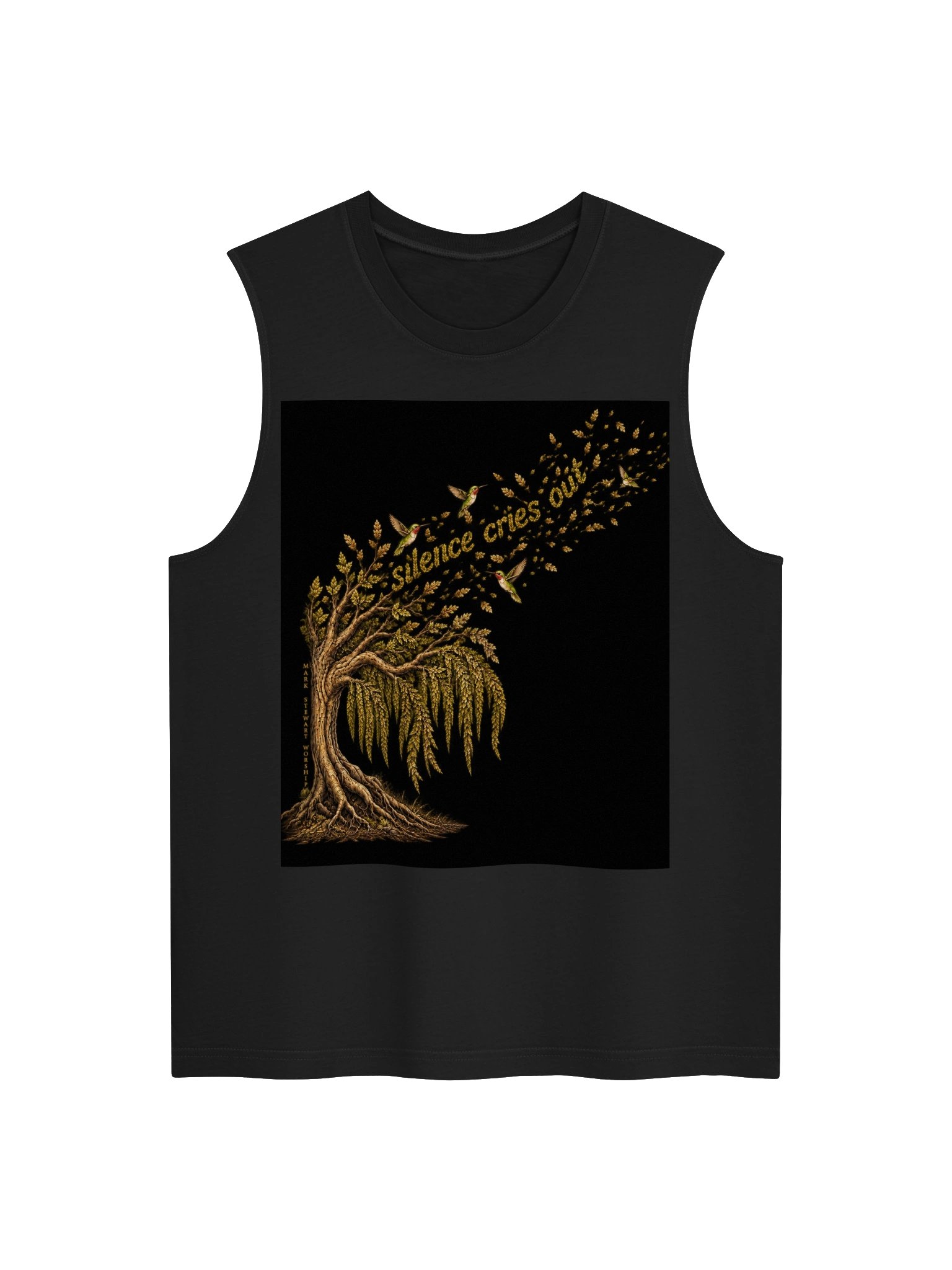 Black Muscle Tank for Woman product image (1)