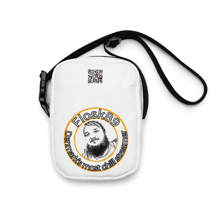 Logo and QR code - Crossbody bag product image (1)