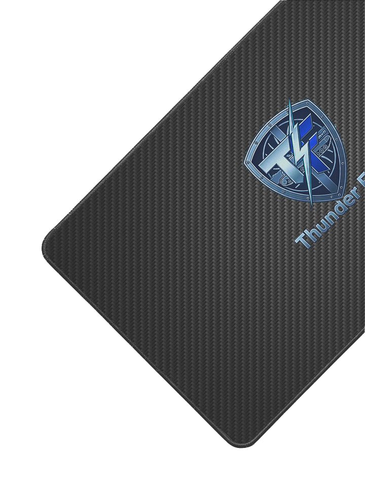 Thunderfury Carbon fiber Mouse pad product image (2)