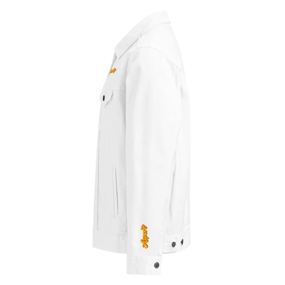 Sunset Script Denim Jacket product image (11)