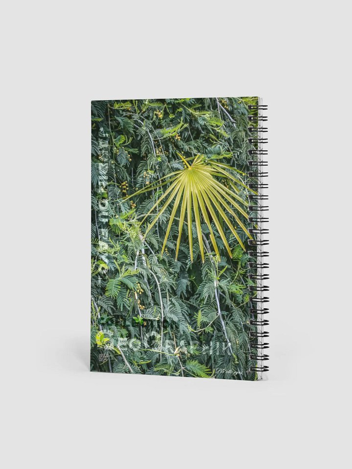 GeoGraphik Notebook – Jardin du Rayol – A5 Format product image (2)