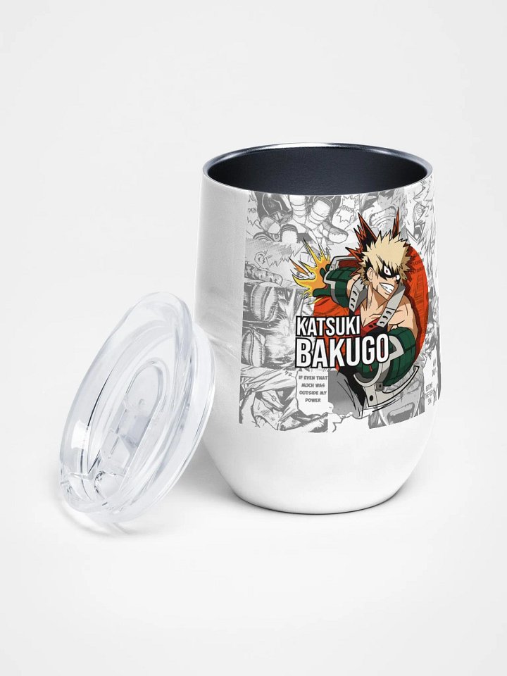 Explosive Hero Wine Tumbler – Bold, Durable & Adventure-Ready Drinkware 🍷💥 product image (2)