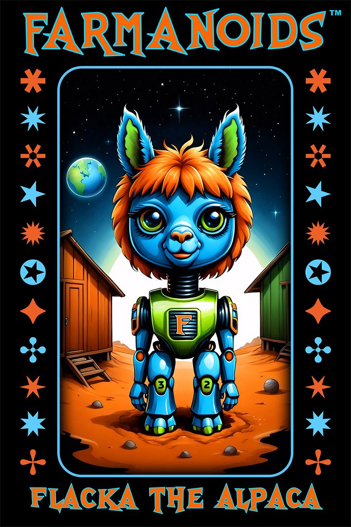 Flacka the Alpaca product image (2)