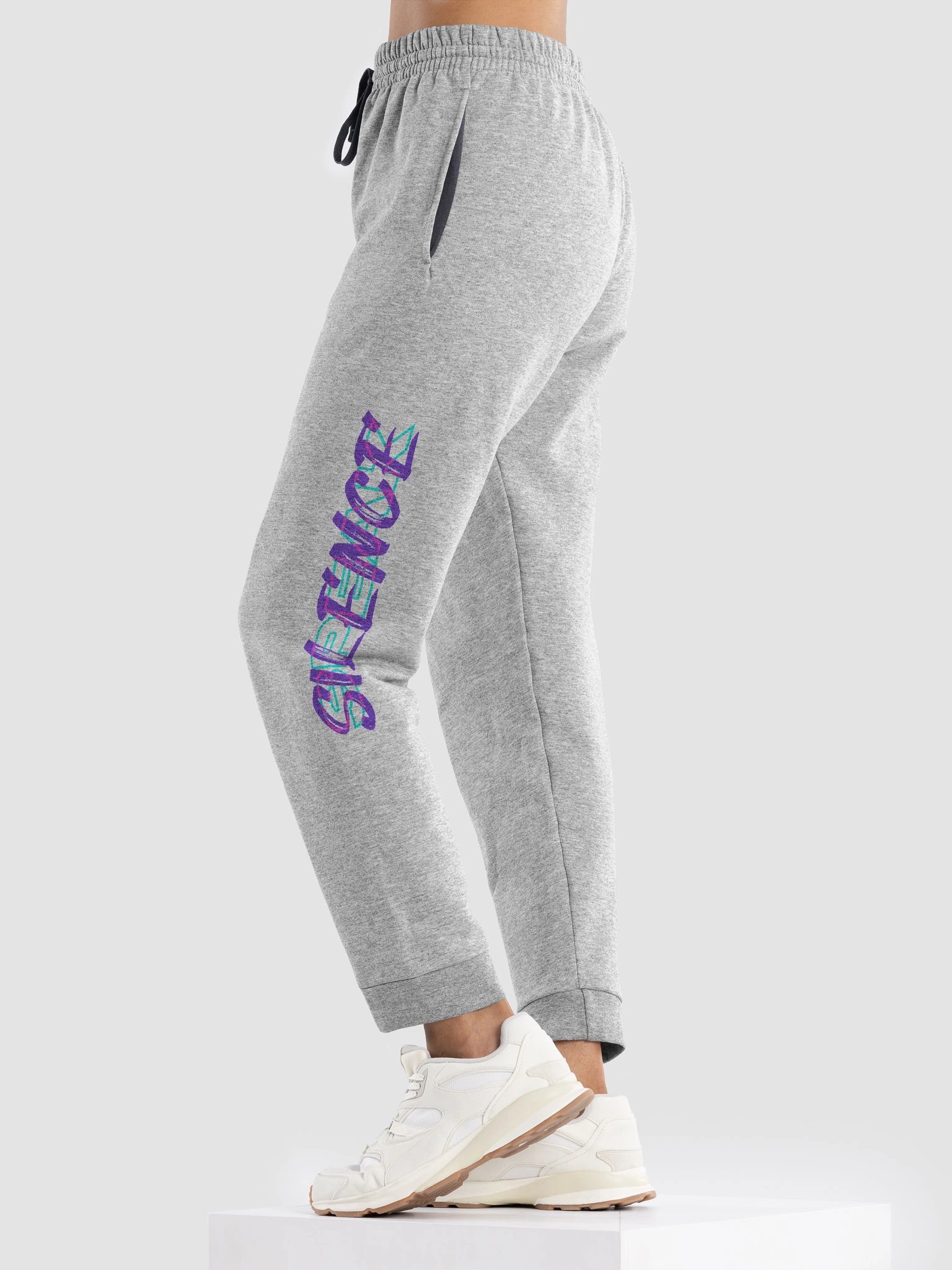Silence Speak Joggers product image (1)