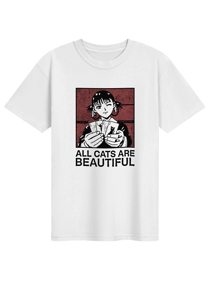 LOVE CATS ! T-shirt. white vers. product image (1)