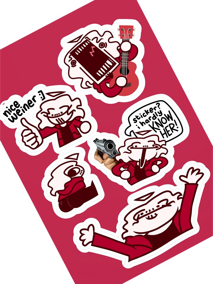 kobe's STICKER KOLLECTION product image (1)