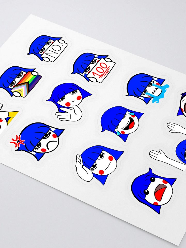 Lumps Emote Sticker Page product image (2)