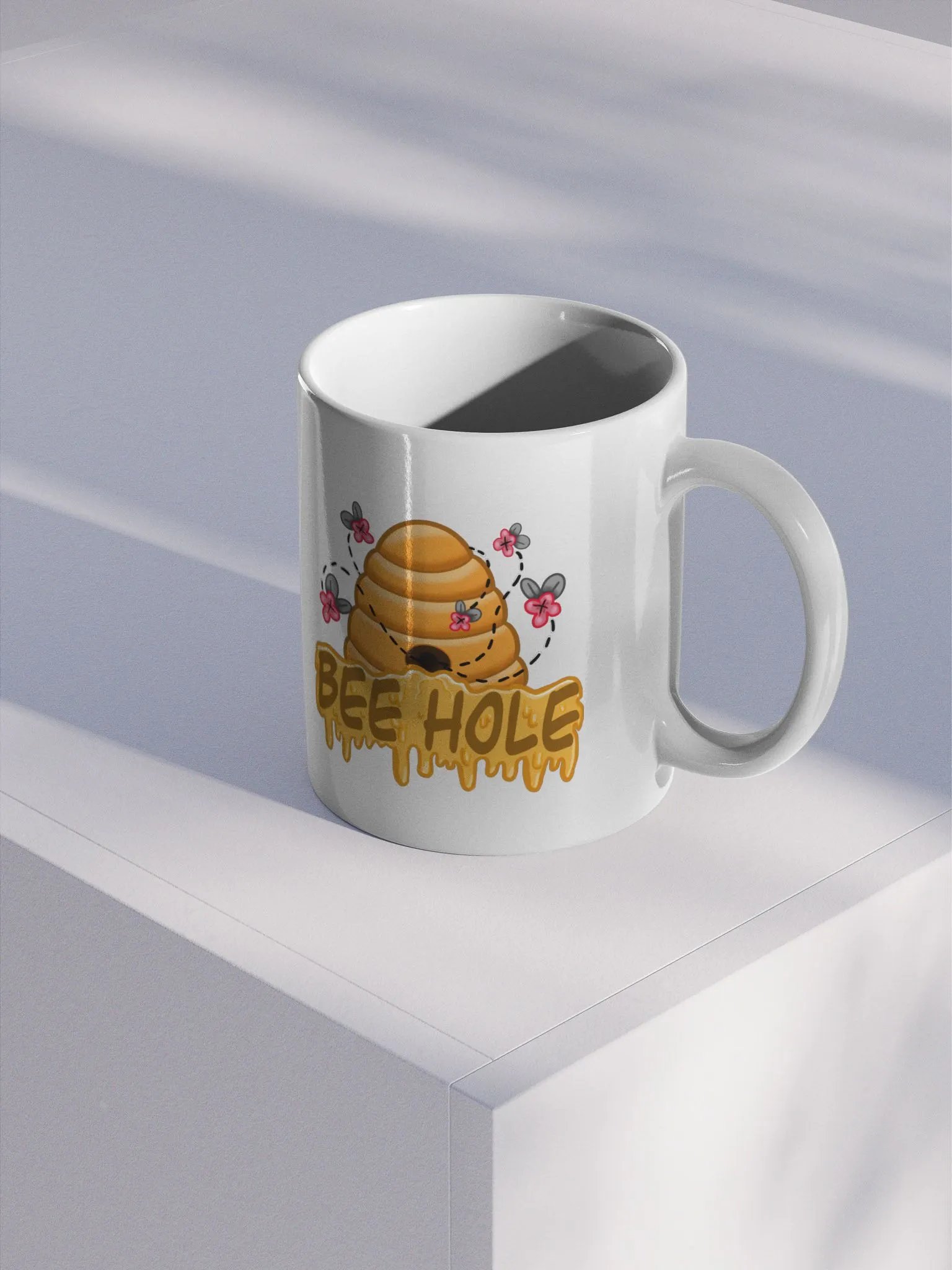 BeeHole Mug product image (2)