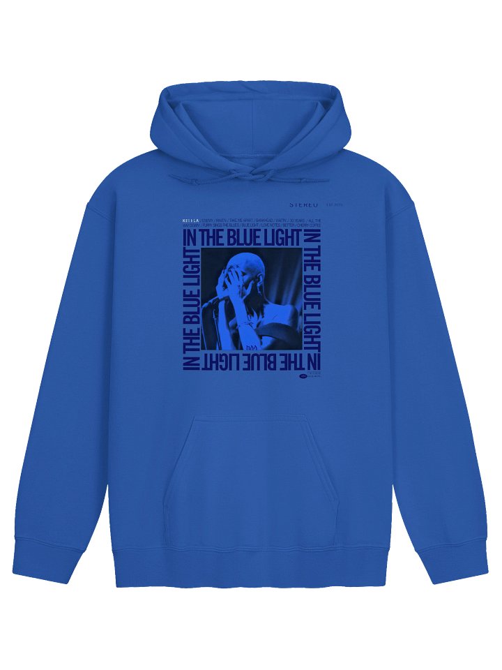 In The Blue Light Kelela Hoodie product image (5)
